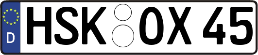 HSK-OX45