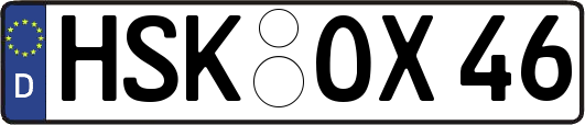 HSK-OX46