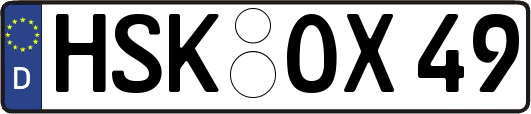 HSK-OX49