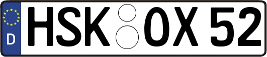 HSK-OX52