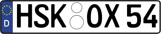 HSK-OX54