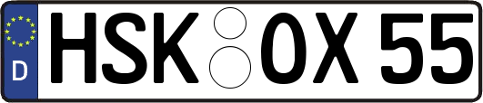 HSK-OX55