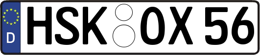 HSK-OX56