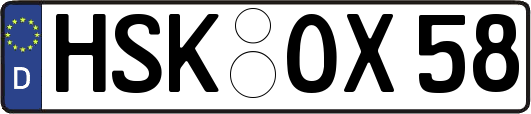 HSK-OX58