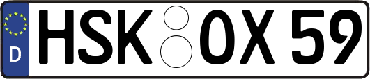 HSK-OX59