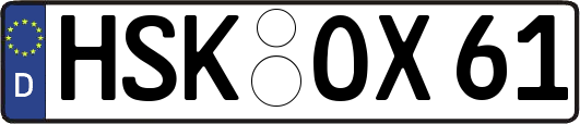 HSK-OX61