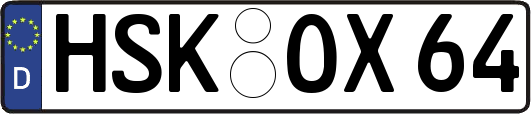 HSK-OX64