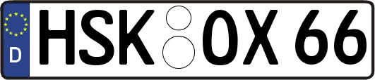 HSK-OX66