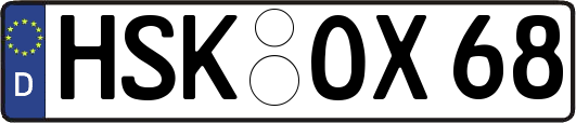HSK-OX68