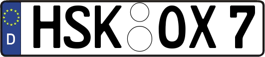 HSK-OX7