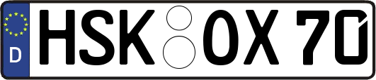 HSK-OX70