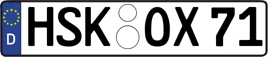 HSK-OX71