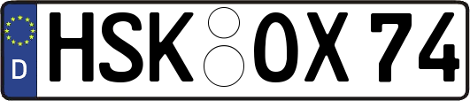 HSK-OX74