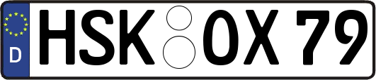 HSK-OX79