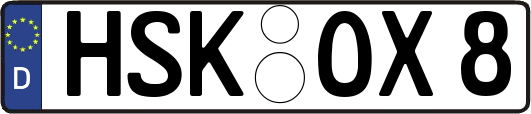 HSK-OX8