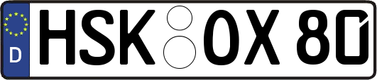 HSK-OX80