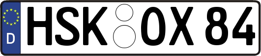 HSK-OX84