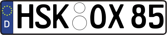 HSK-OX85