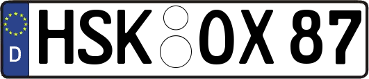 HSK-OX87