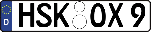 HSK-OX9