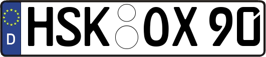 HSK-OX90