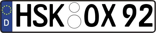 HSK-OX92