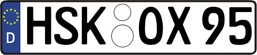 HSK-OX95