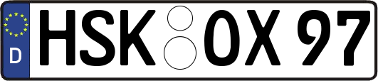 HSK-OX97