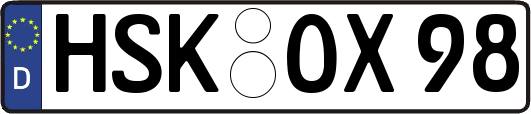 HSK-OX98