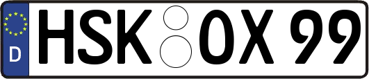 HSK-OX99