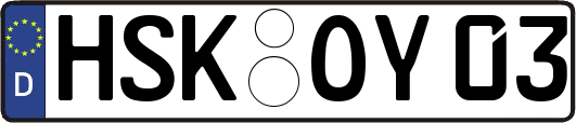 HSK-OY03