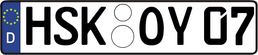 HSK-OY07