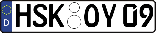 HSK-OY09