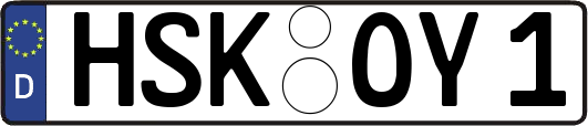 HSK-OY1