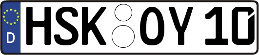 HSK-OY10