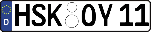 HSK-OY11