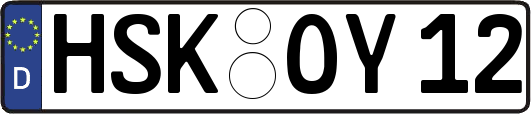 HSK-OY12