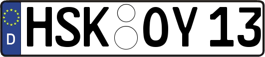 HSK-OY13