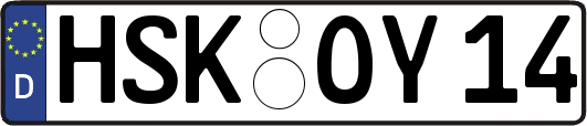 HSK-OY14