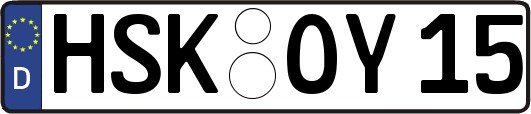 HSK-OY15