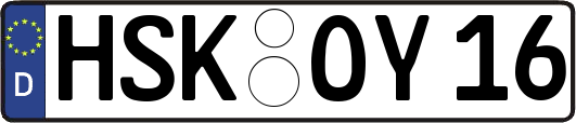 HSK-OY16