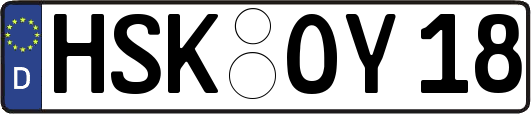HSK-OY18