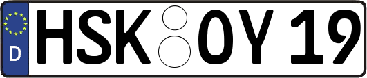 HSK-OY19