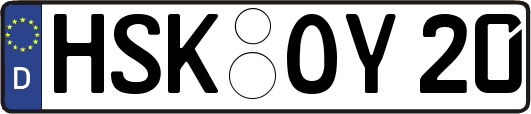 HSK-OY20