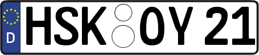 HSK-OY21