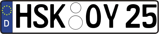 HSK-OY25
