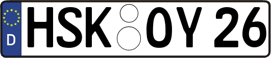 HSK-OY26