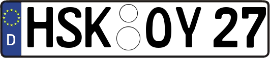 HSK-OY27