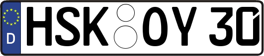 HSK-OY30