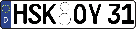 HSK-OY31